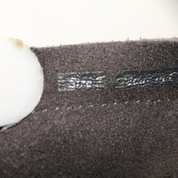 Dolce Vita Grey Leather Suede Womens Sz 7 Booties Ankle Boots Zipper Tassel - Picture 11 of 11